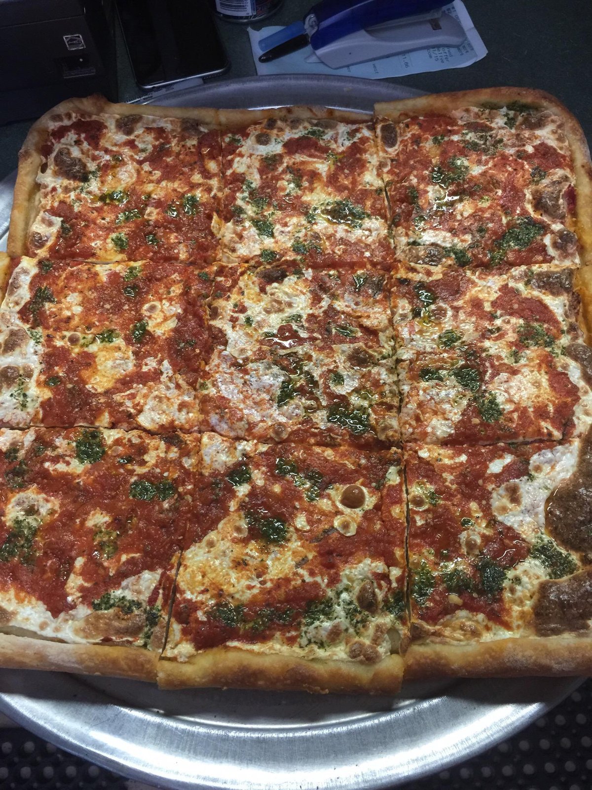 LUIGI'S FAMOUS BRICK OVEN PIZZA & CATERING, Lincroft - Menu, Prices ...