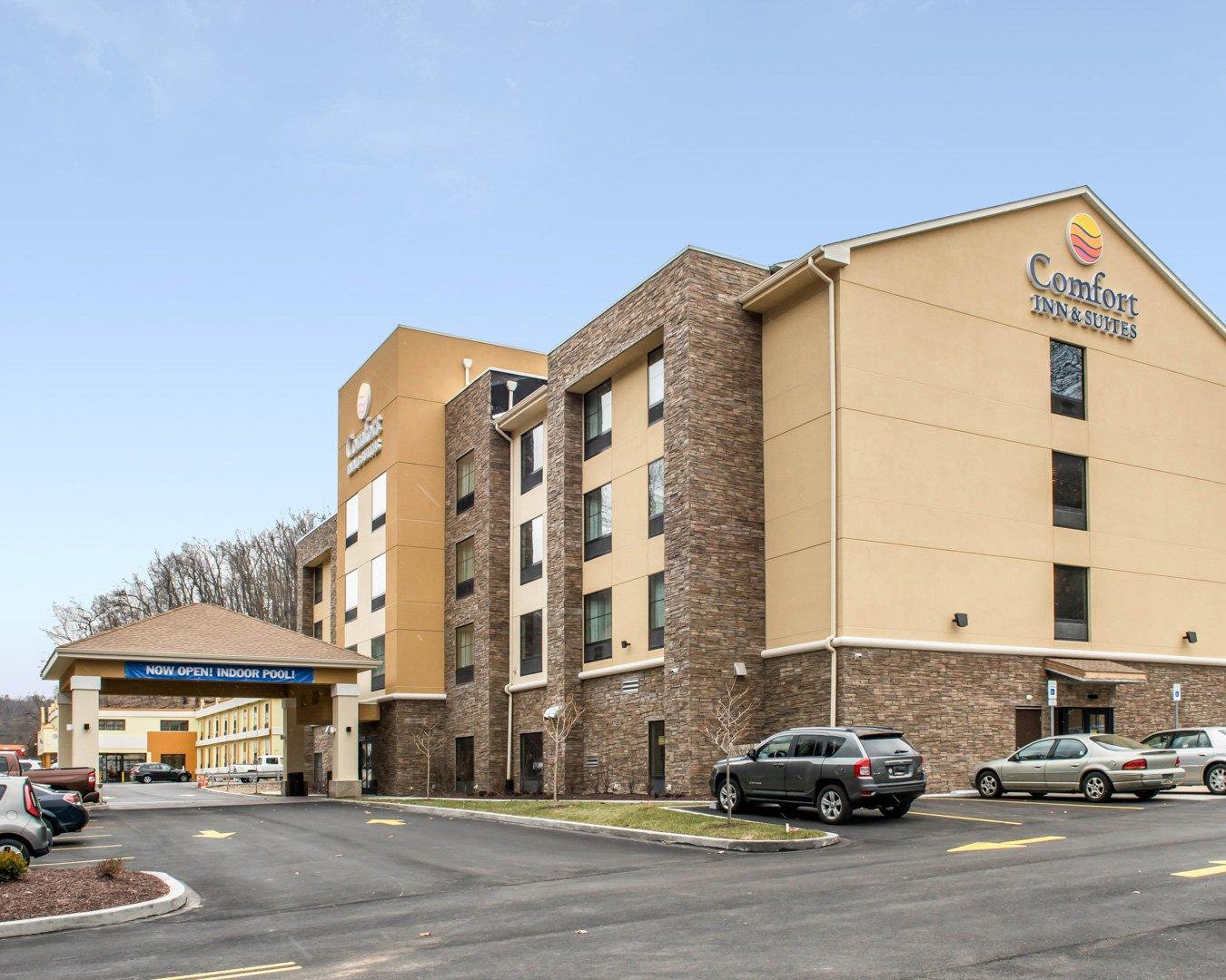 Comfort inn & suites 180 gamma dr shops pittsburgh pa