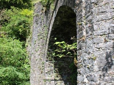 A-listed Dunans Bridge was designed by Thomas Telford