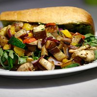 Ciabatta vegan