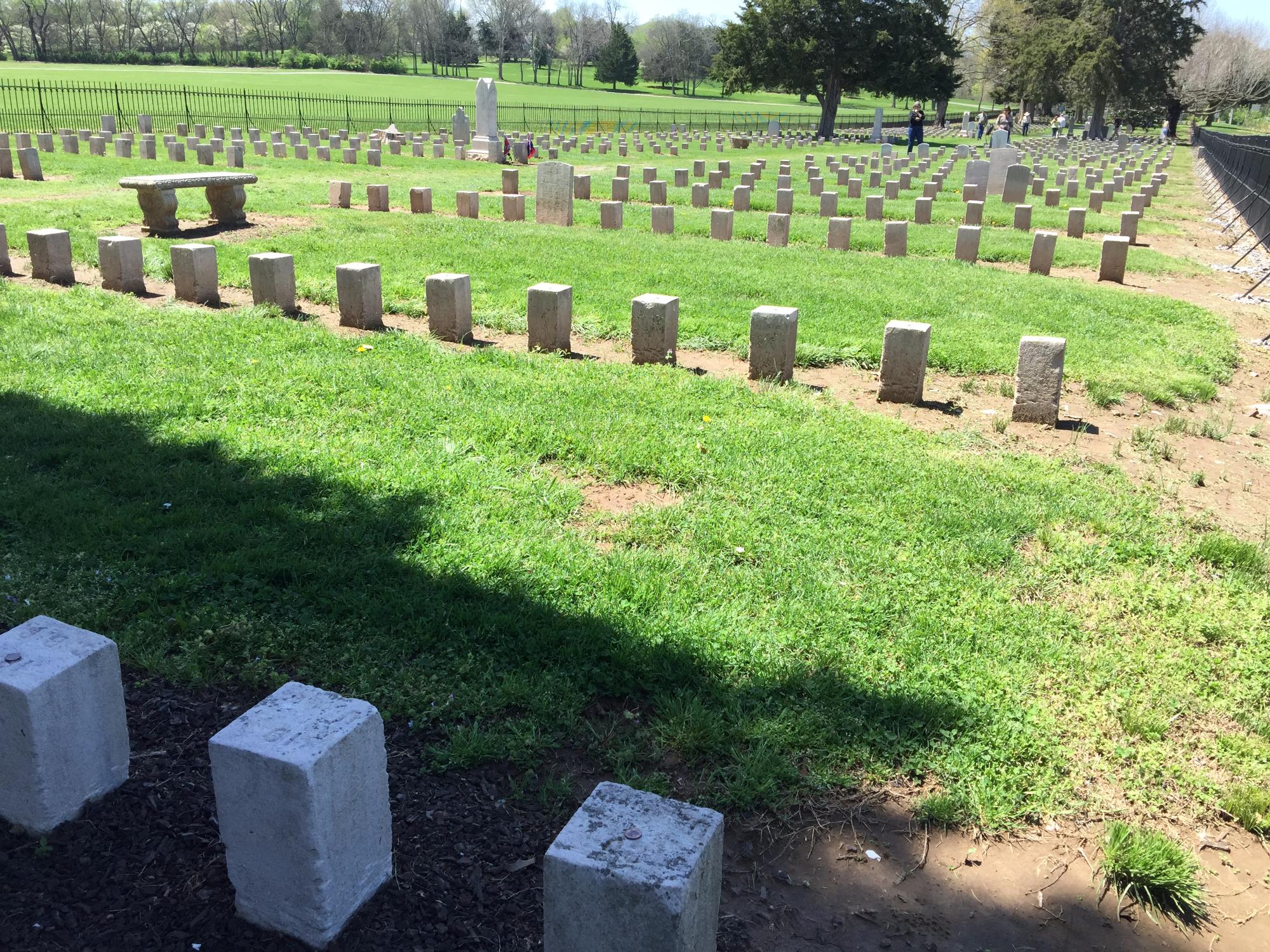 McGavock Confederate Cemetery Franklin   Confederate Cemetery 