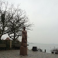 Statuen Amanda fra Kerteminde