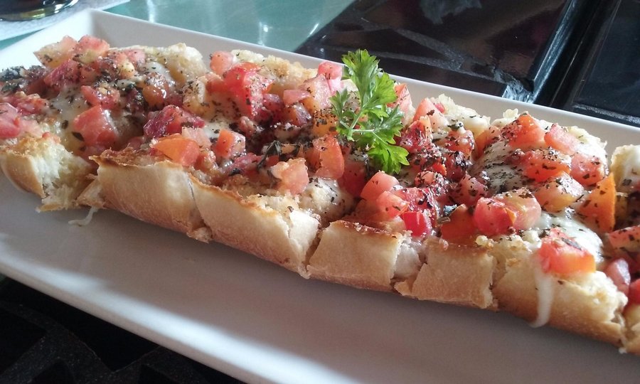 La bruschetta clasica