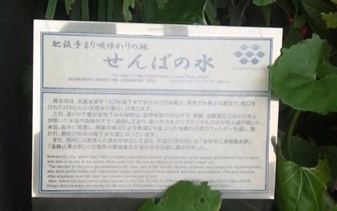 せんばの水