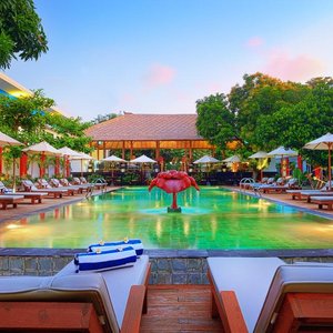 Pool view