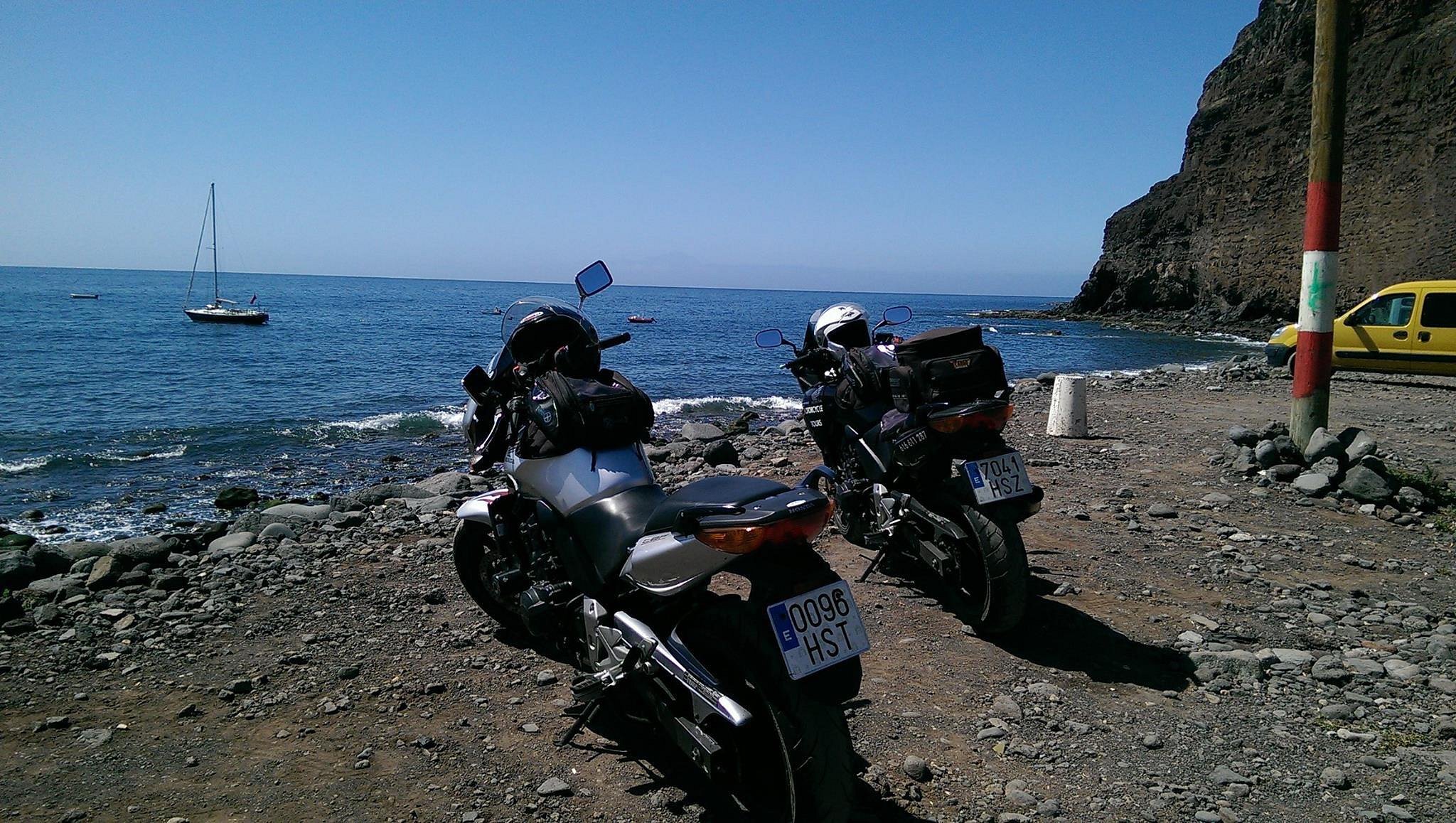 motorcycle tours in gran canaria