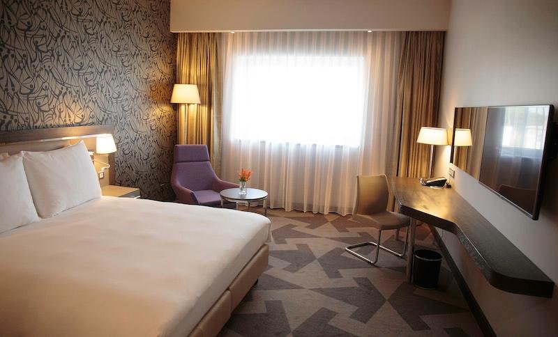 Radisson Blu Abidjan - hotel rooms