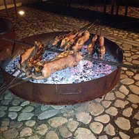 Procedi allo spiedo