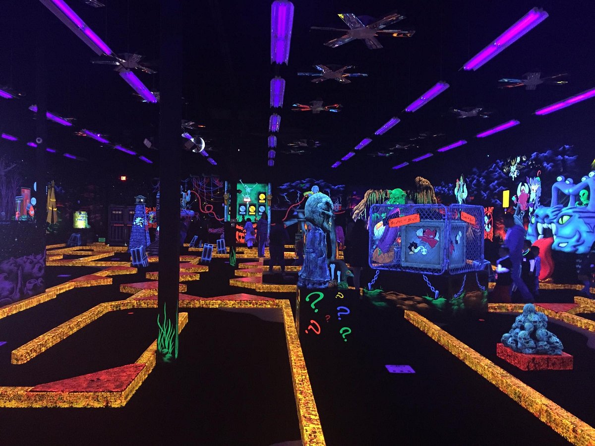 Monster Mini Golf