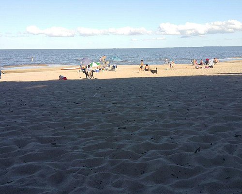Playa  Uruguay cerró la gira - AUF