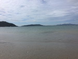 Piscina e praia