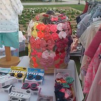 Stalls on display
