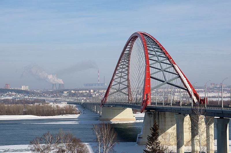 Bugrinsky Bridge image
