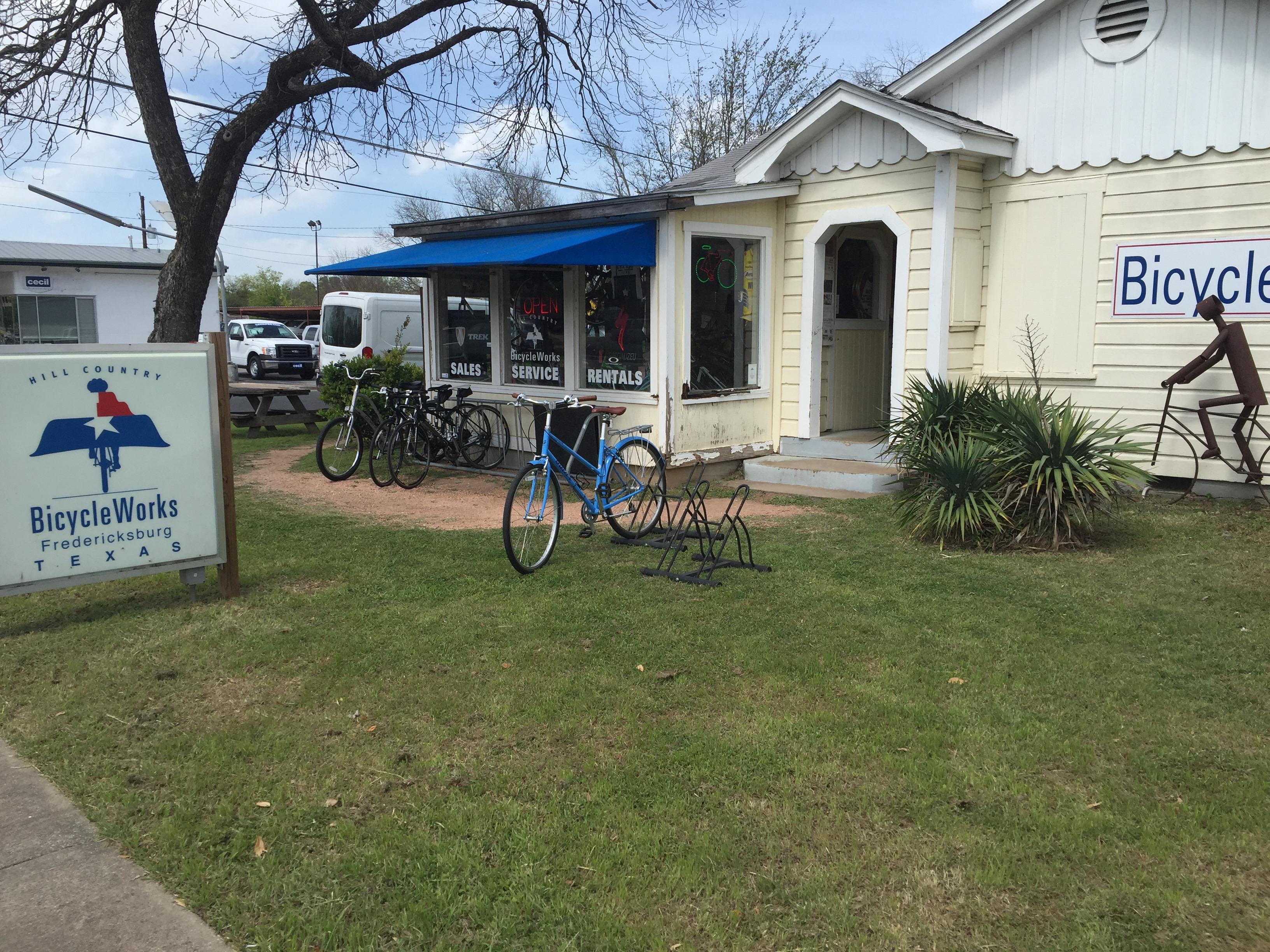 Lbj bike hot sale shop