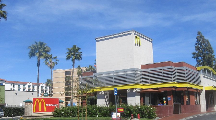 McDonald's, Anaheim, CA