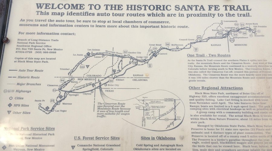 Santa Fe Trail info