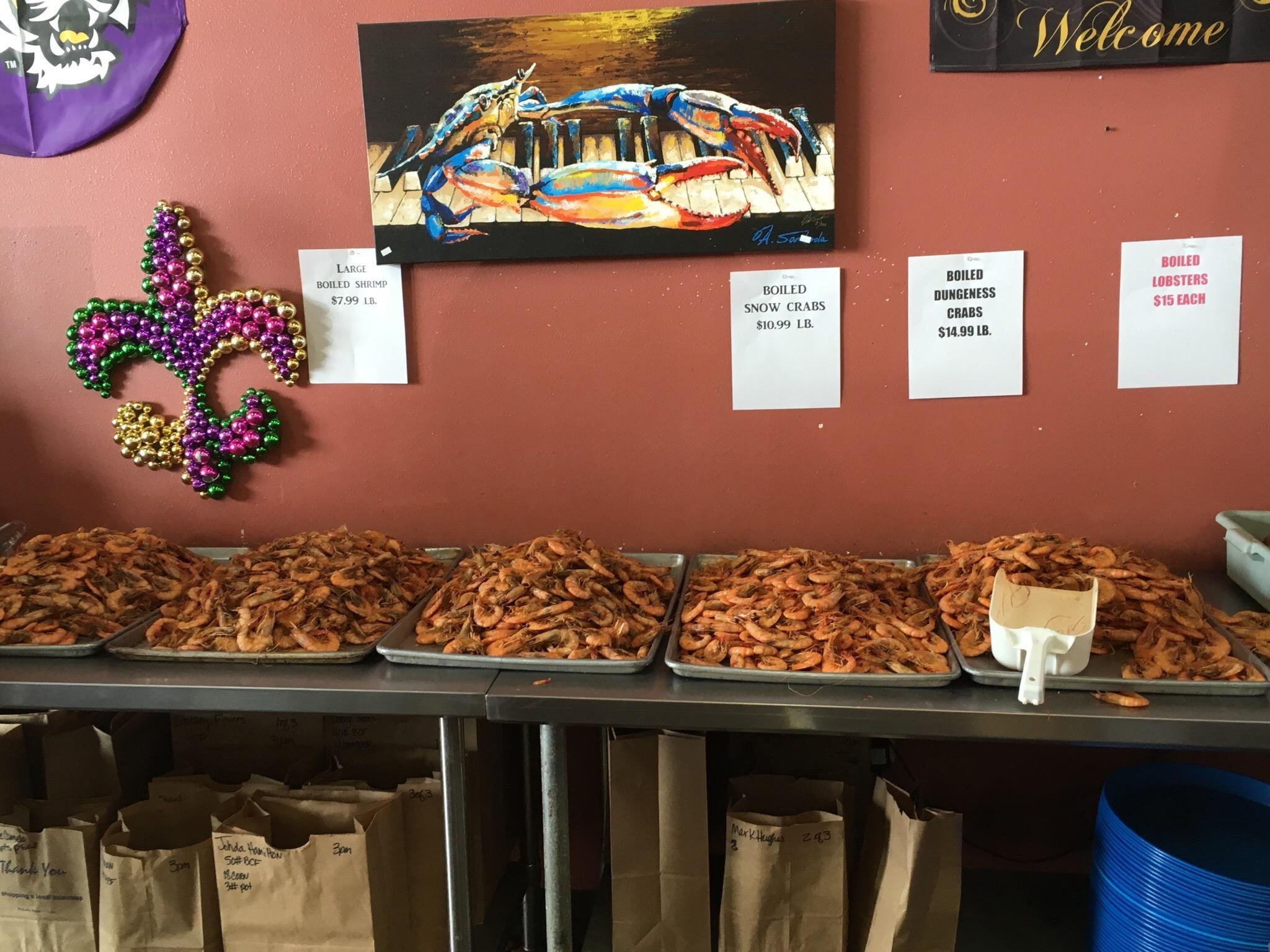 B And J Seafood Hammond La