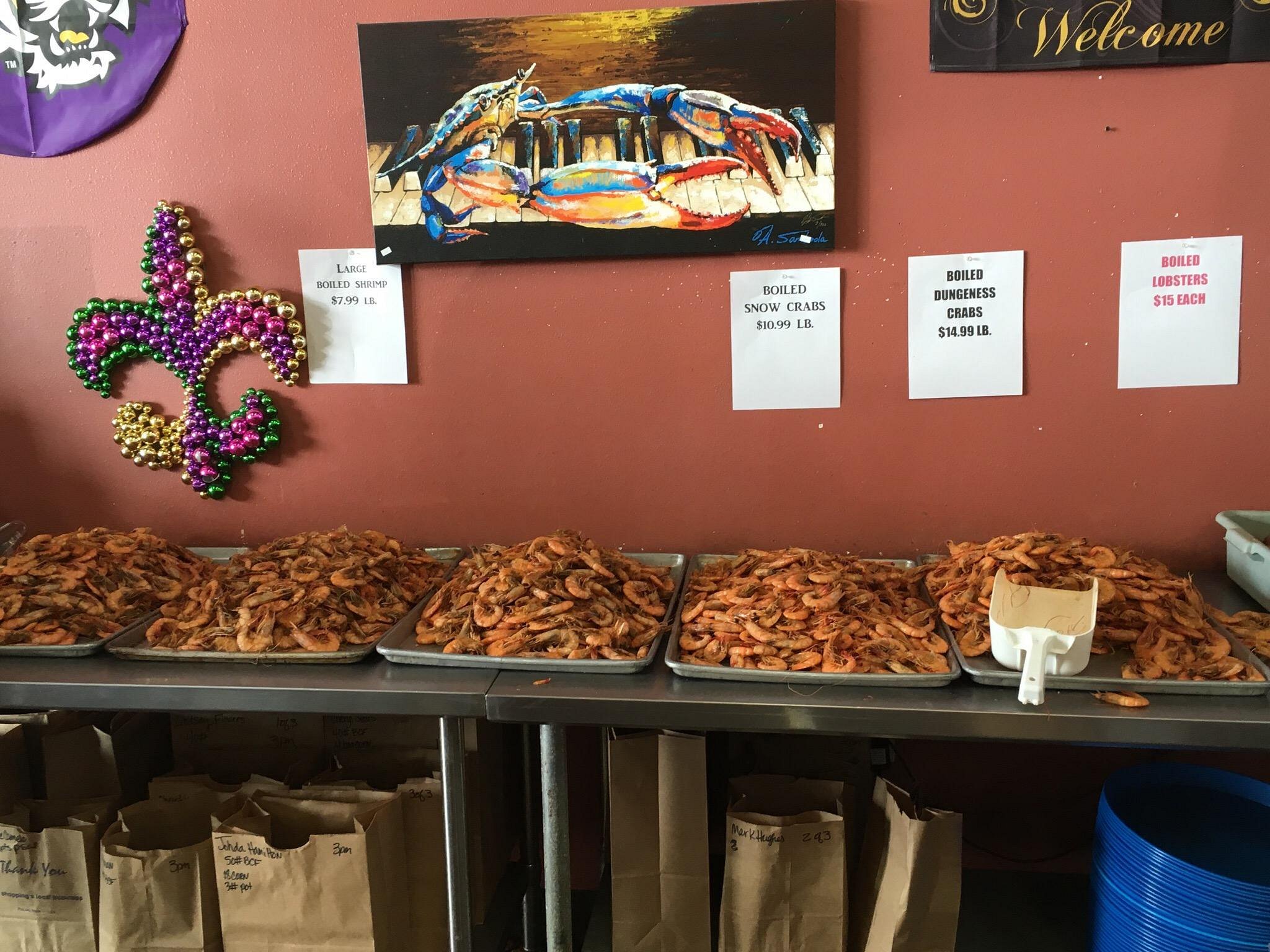 B And J Seafood Hammond La