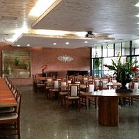 Interior de restaurante.