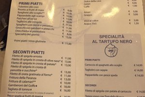 Menù