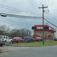 The lines at the Cook Out.