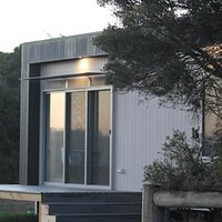 Farm retreat exterior
