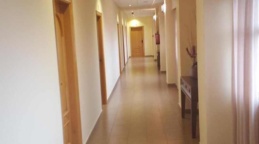 pasillos habitaciones