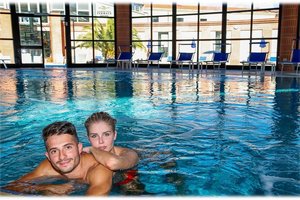 Piscina e praia