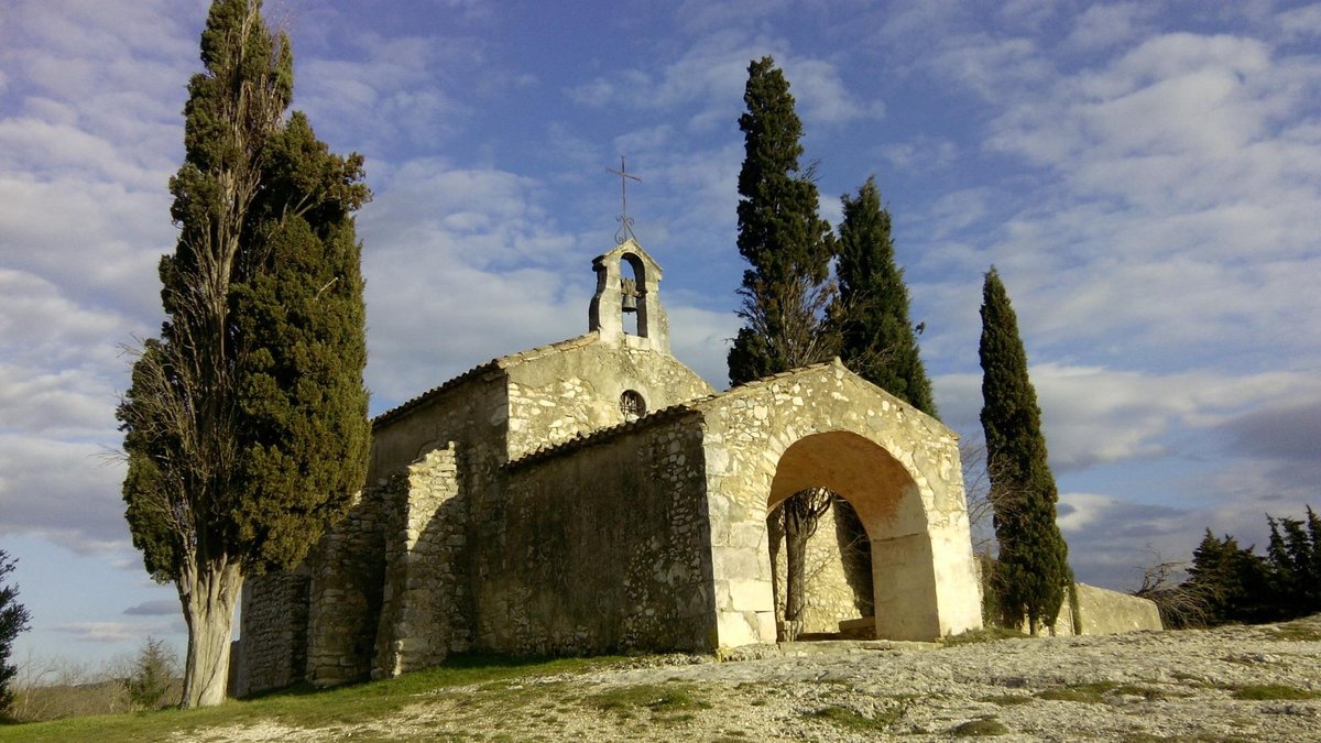 Chapelle Saint Sixte, Eygalieres