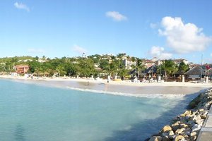 Piscina e praia