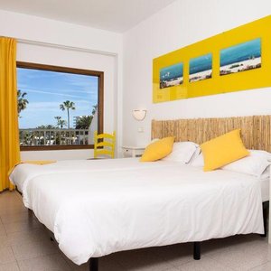 Una de las habitaciones