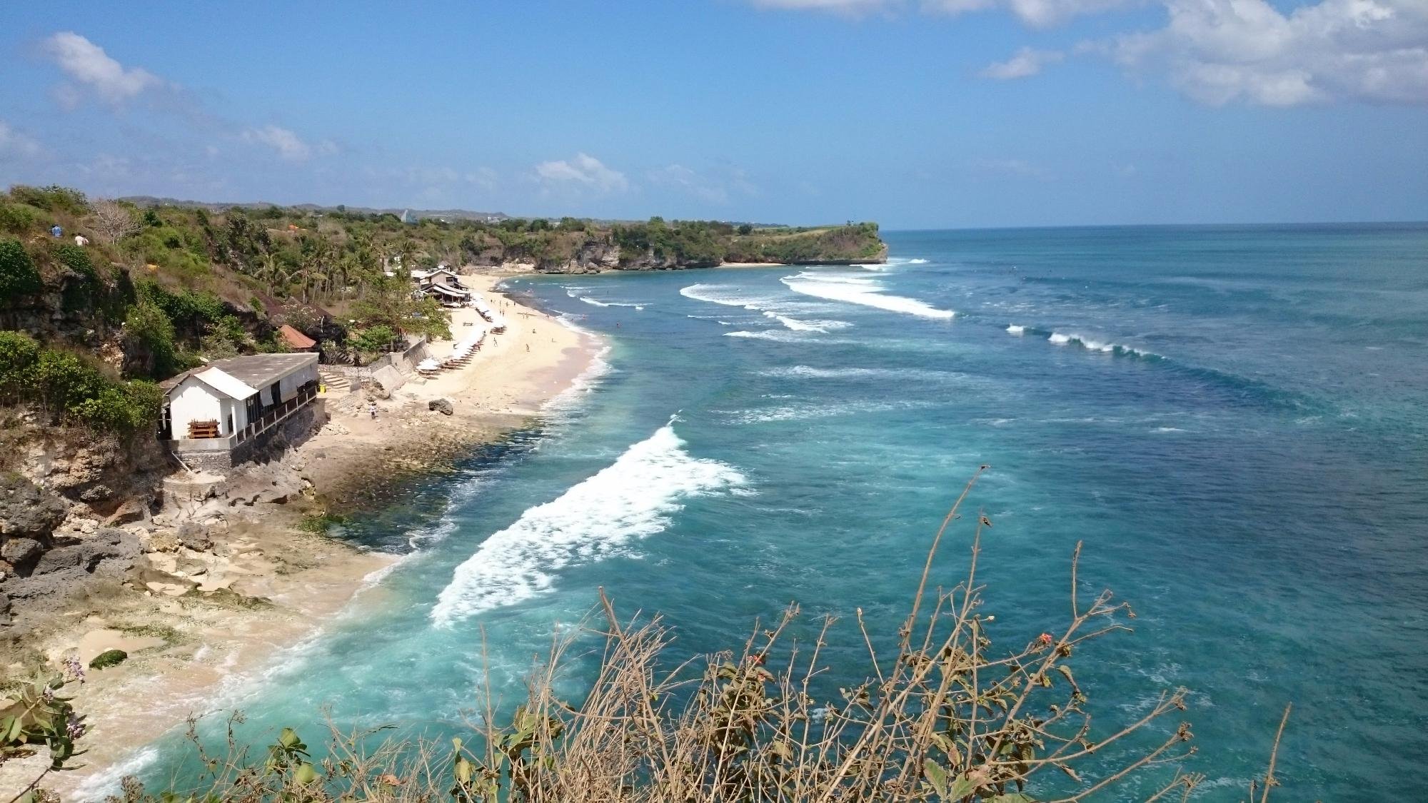 Balangan Beach Clifftop Views
