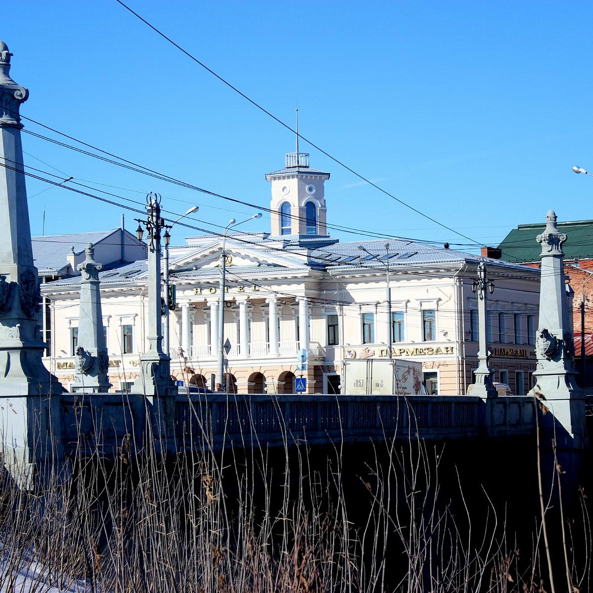 мост через ушайку томск