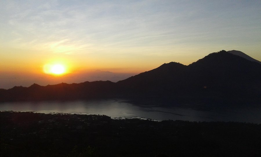 Mount Batur sunrise