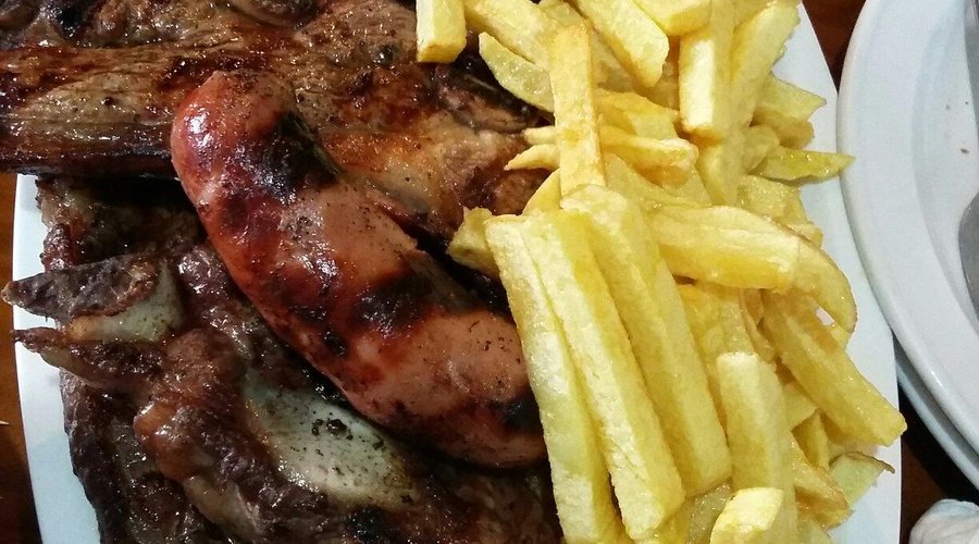 Churrasco de ternera