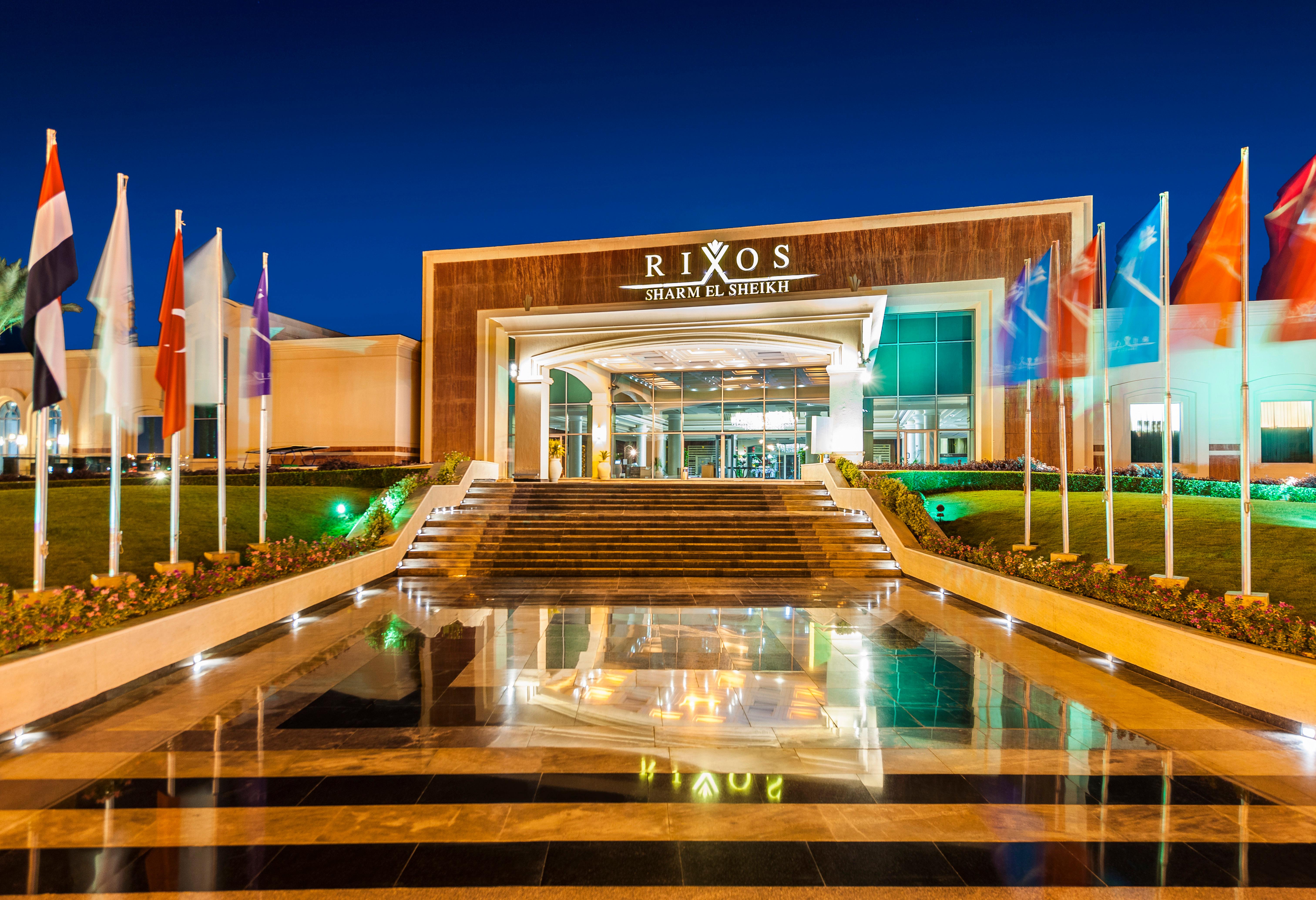 RIXOS SHARM EL SHEIKH 5   Exterior View 