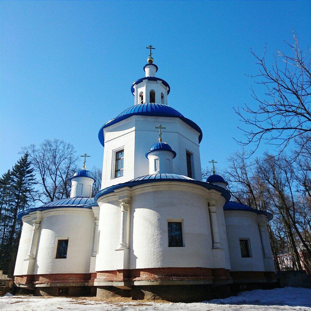 Church of the Assumption of the Blessed Virgin, Petrovo-Dalnee