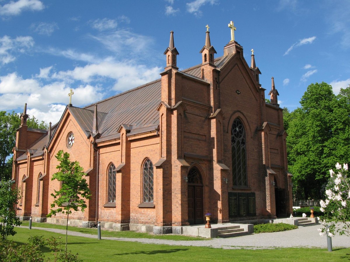 Finlayson Church, Tampere