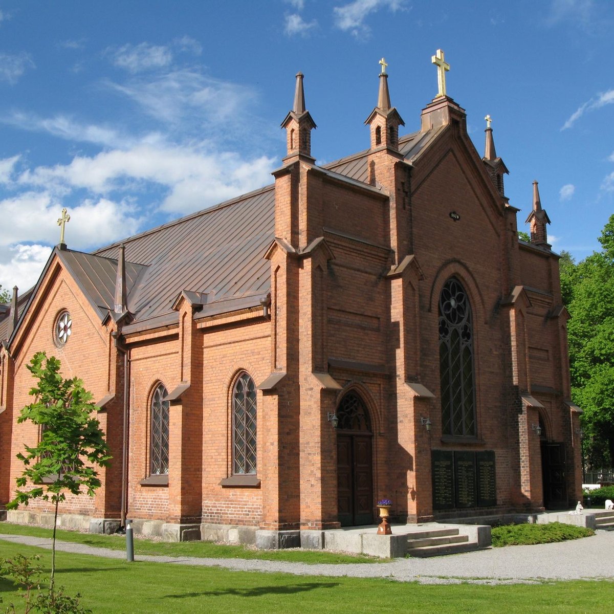 Finlayson Church, Tampere