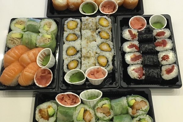 Menu - Picture of Okami Sushi Bistro Okami, Les Clayes-sous-Bois -  Tripadvisor