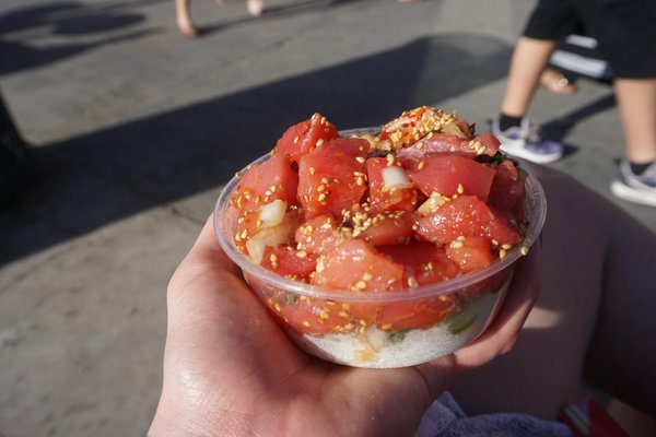 Poke Bowl Delivery in Long Beach - Order Poke Bowl Near Me Online