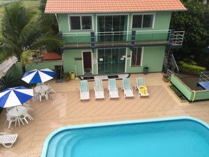 Piscina e praia