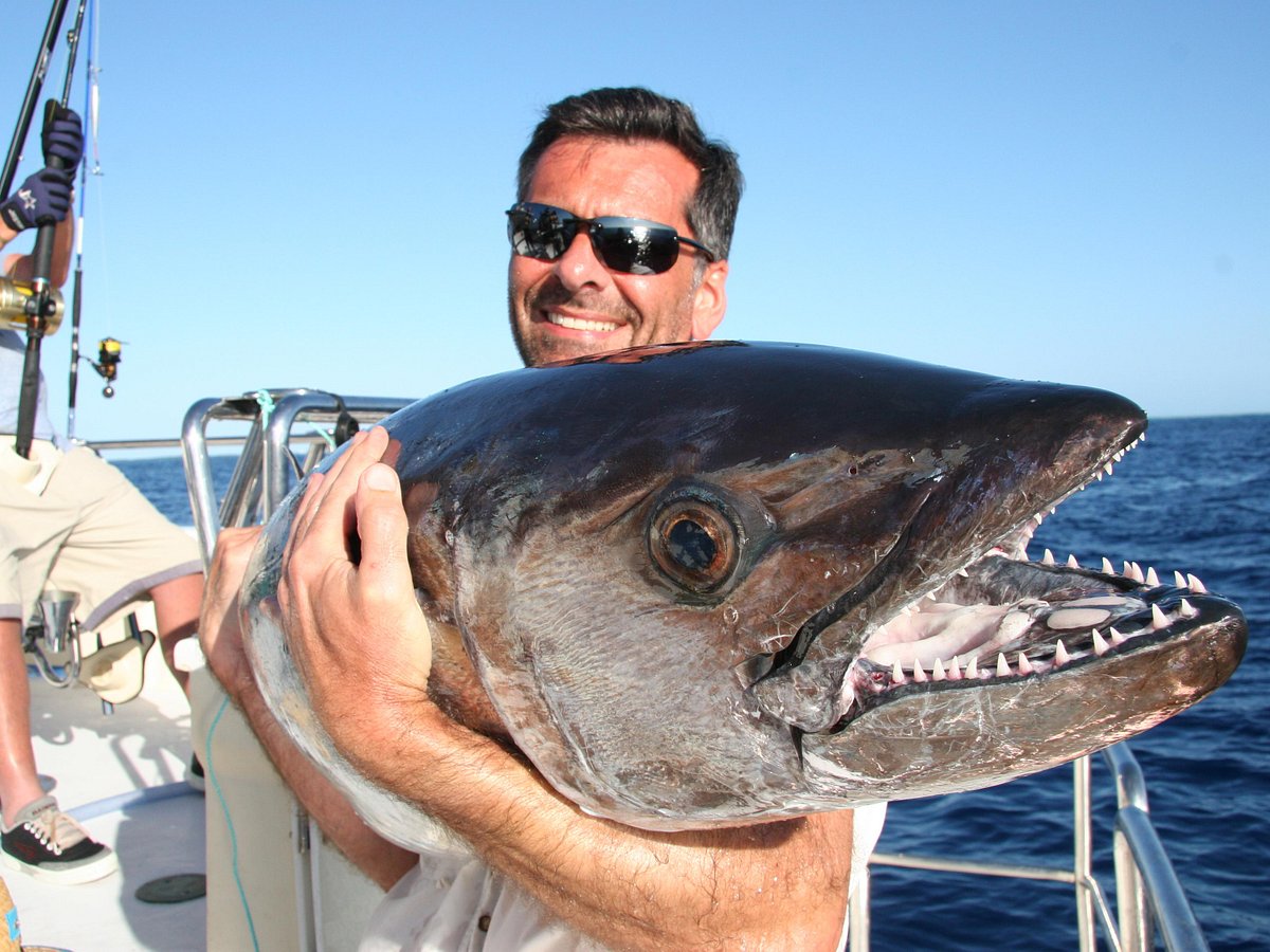 Good times with big fish on every line - Picture of Reel Teaser Fishing  Adventures, Broome - Tripadvisor