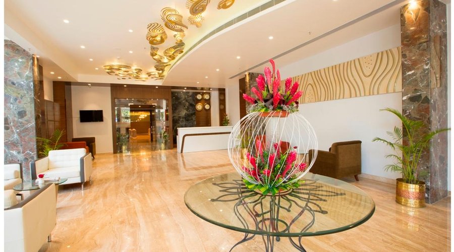 Hotel Lobby