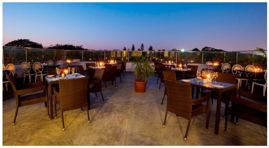 Latitude Restaurant Terrace