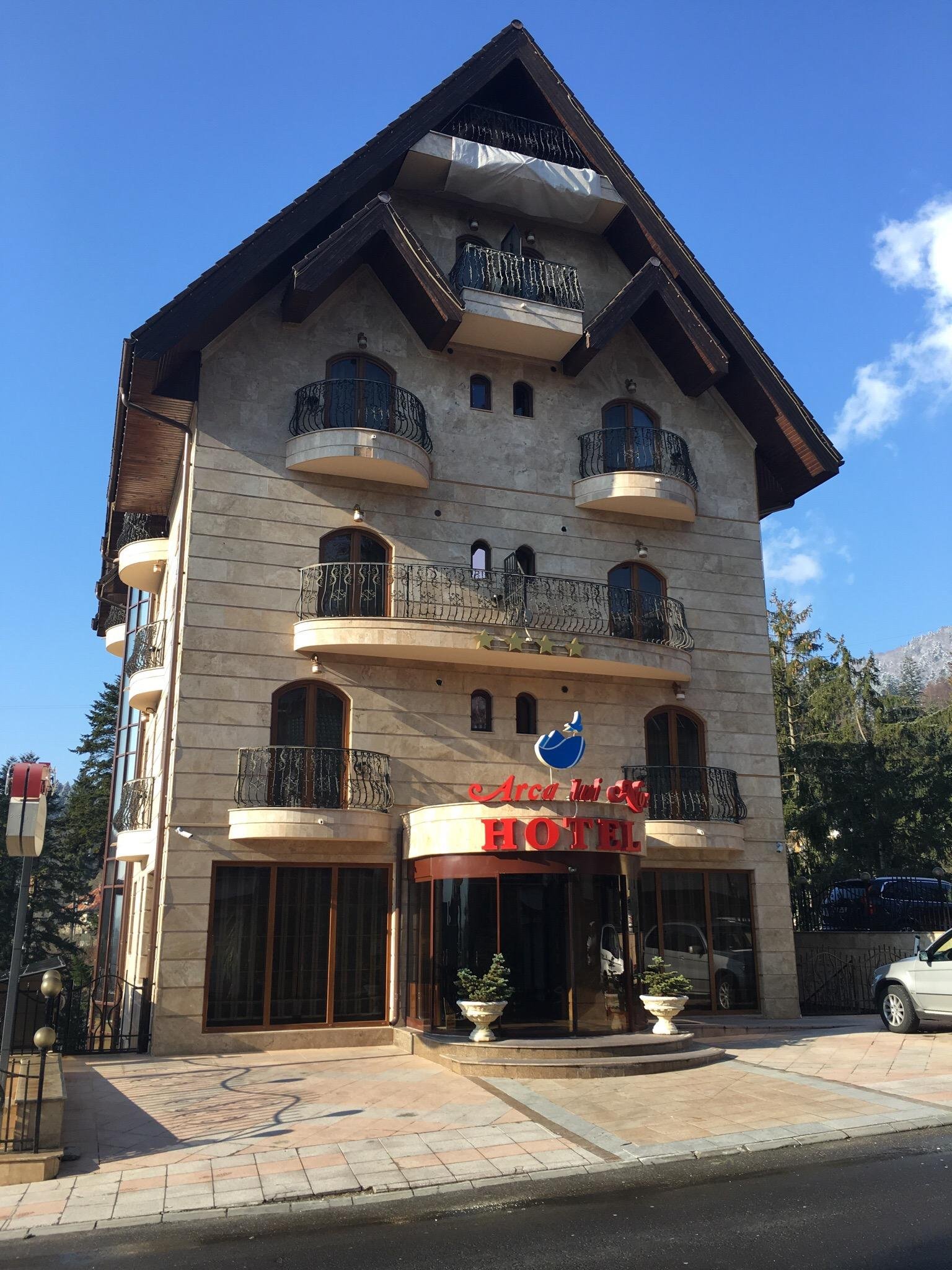 HOTEL ARCA LUI NOE (Sinaia, Rumania): Opiniones Y Precios