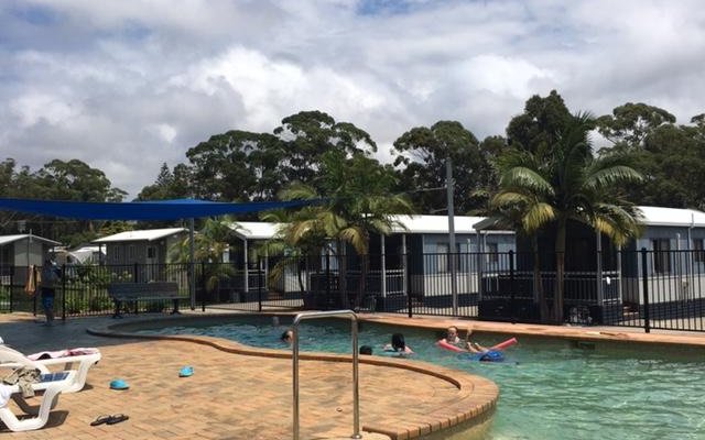 Lagoon Style Pool