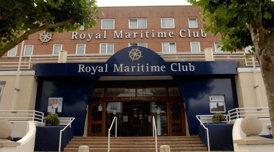 Front of Hotel