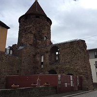 Ruines du château fort datant de 1663
