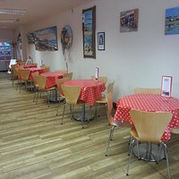 New tables and chairs
